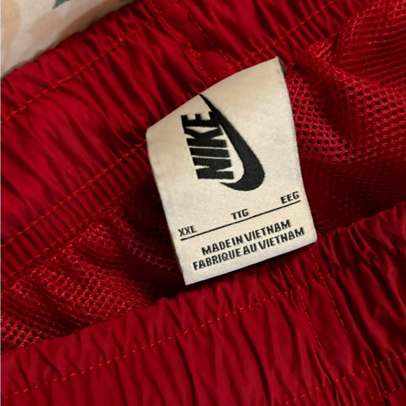 Red Nike Track pants XXL - Picture 5 of 5